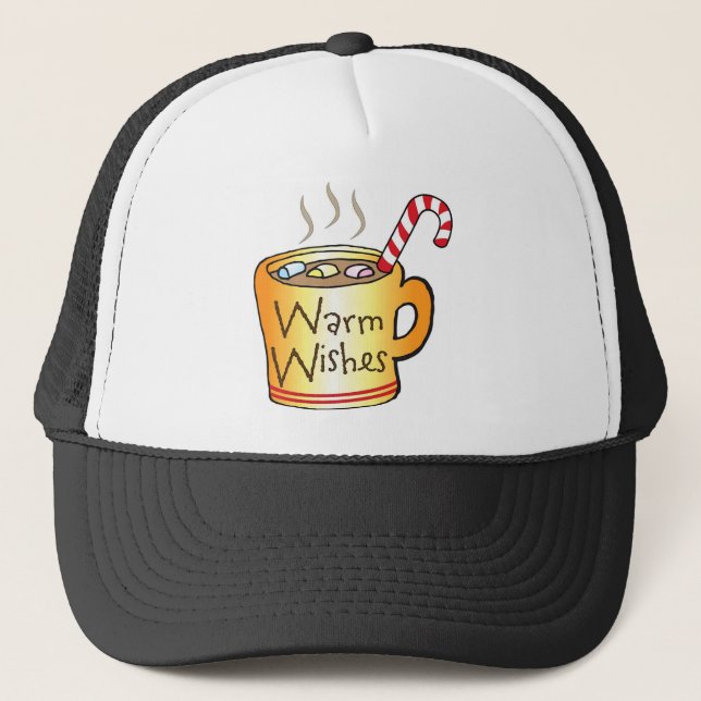 Cocoa & Candy Trucker Hat (Front)