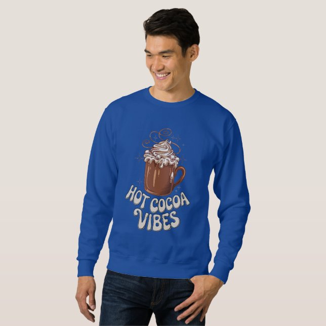 Cocoa Comfort Sweatshirt (Front Full)