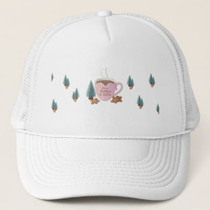 Cocoa, Cookies & Calm – Pastel Christmas CoT-Shirt Trucker Hat