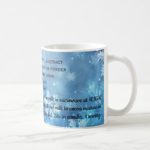Cocoa Cup With Recipe for One serving
