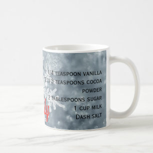 Cocoa Cup With Recipe for One serving Add NAME