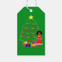 Cocoa Cutie Christmas Tree-Green