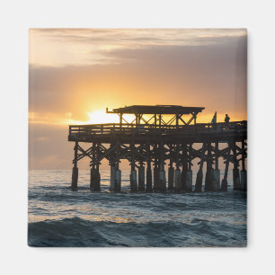 Cocoa First Sunrise Magnet