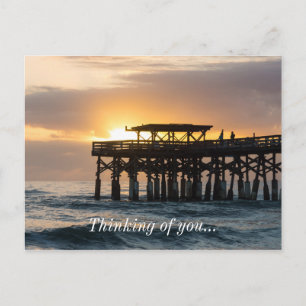 Cocoa First Sunrise Postcard