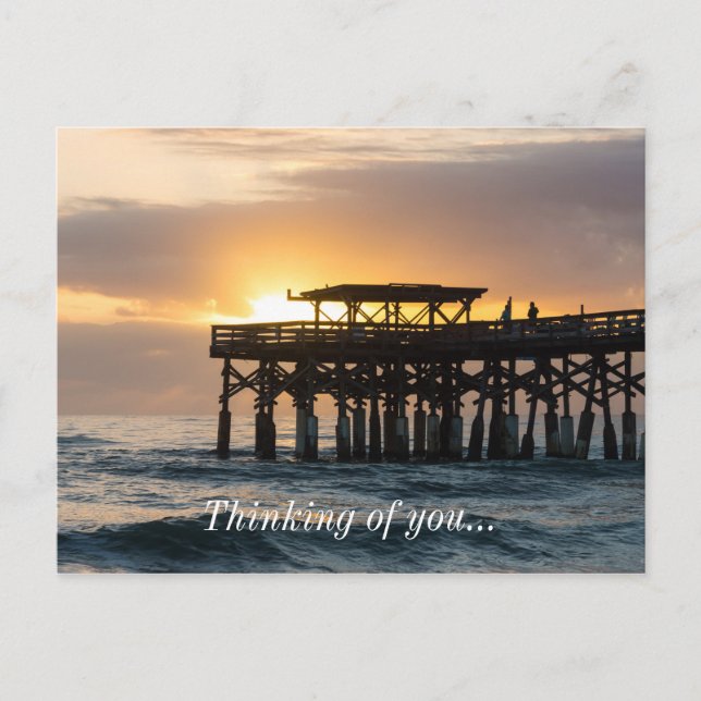 Cocoa First Sunrise Postcard (Front)