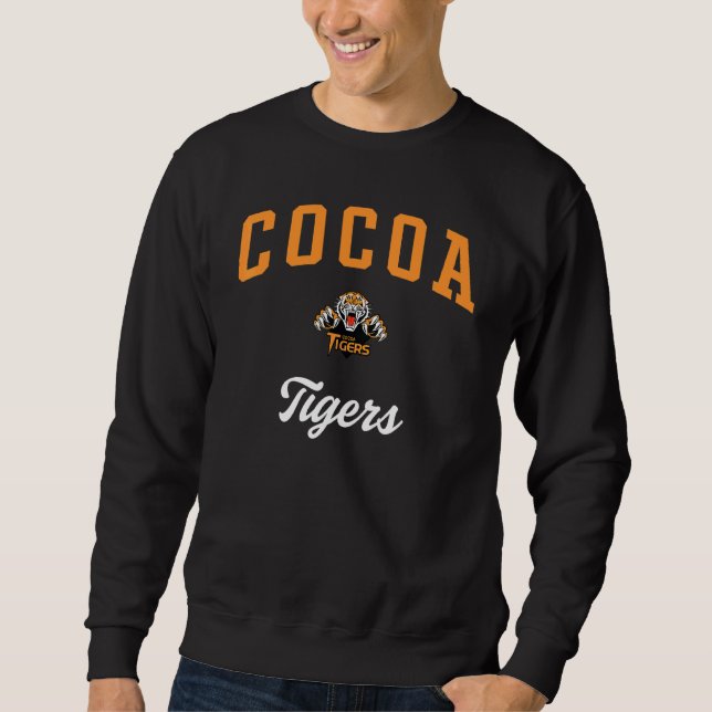 Cocoa High School Tigers Sweatshirt (Front)