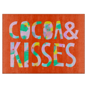 Cocoa & Kisses Cutting Board
