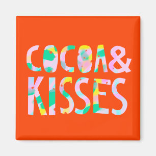 Cocoa & Kisses Magnet
