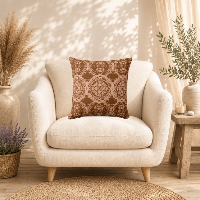 Cocoa Lace Cushion (Creator Uploaded)