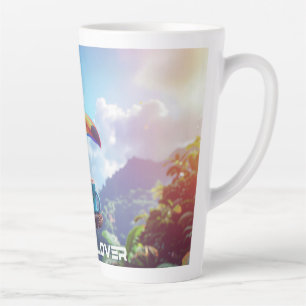 COCOA LOVER - TOUCAN LATTE MUG