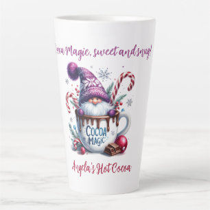 Cocoa Magic Gnome Latte Mug