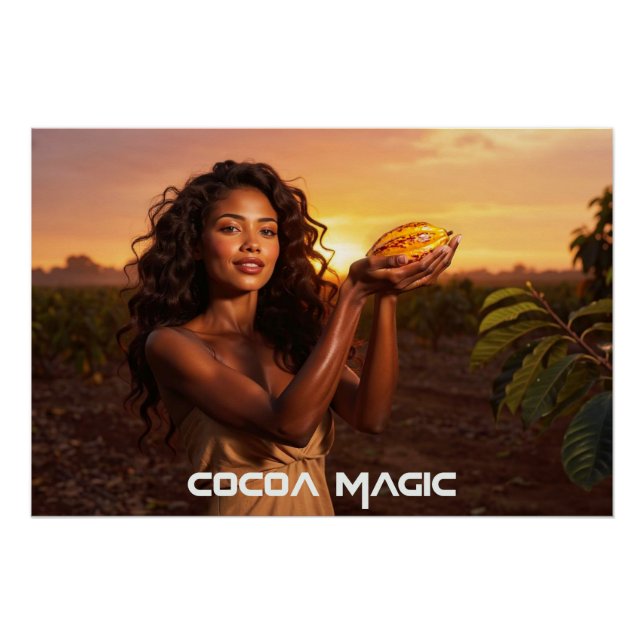 COCOA MAGIC POSTER (Front)