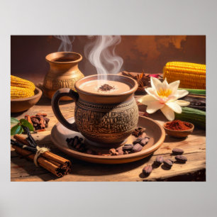 COCOA - MAYA - AZTEC POSTER