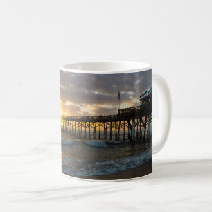 Cocoa Pier 1st Sunrise 2017 Coffee Mug