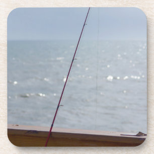 Cocoa Pier Fishing Coaster