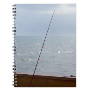 Cocoa Pier Fishing Notebook