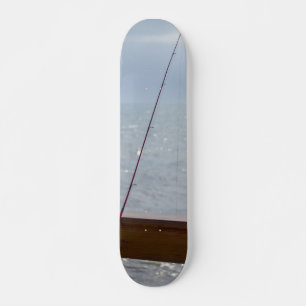 Cocoa Pier Fishing Skateboard
