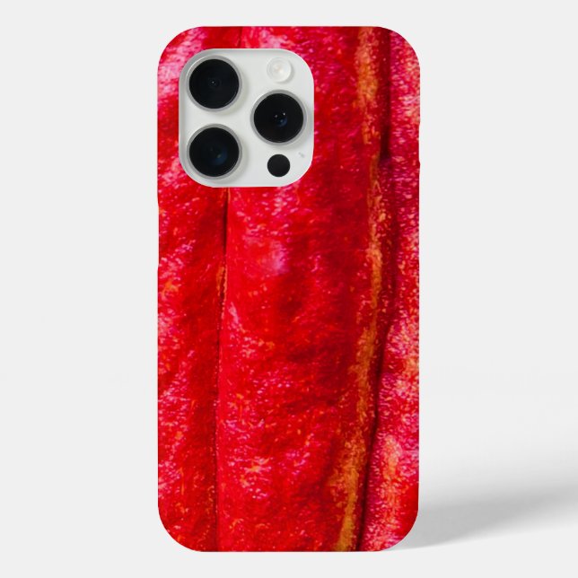 cocoa pod red Case-Mate iPhone case (Back)