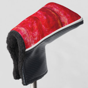 cocoa pod red golf head cover