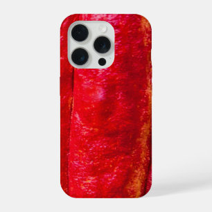 cocoa pod red iPhone case