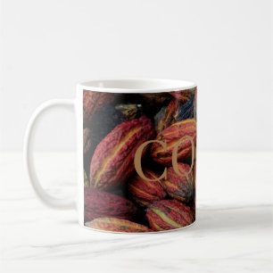 Cocoa Pods, Chocolate Lovers Coffee Mug