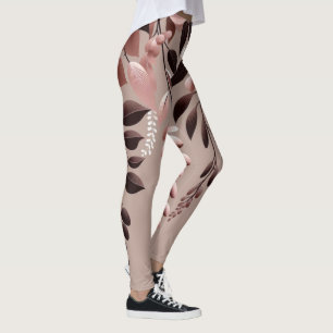 Cocoa Rose Wisteria Harmony Leggings