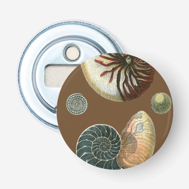 Cocoa Shell Bottle Opener (Front)