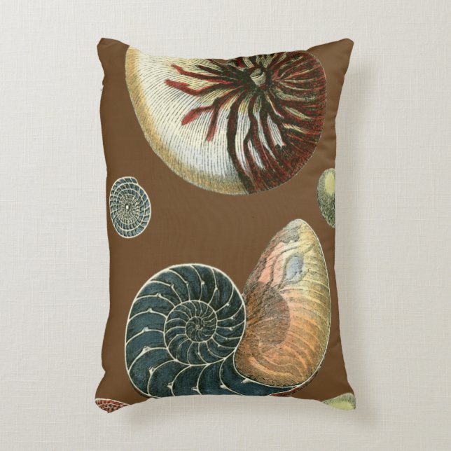 Cocoa Shell Decorative Cushion (Front(Vertical))