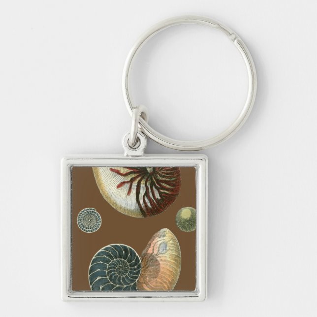 Cocoa Shell Key Ring (Front)