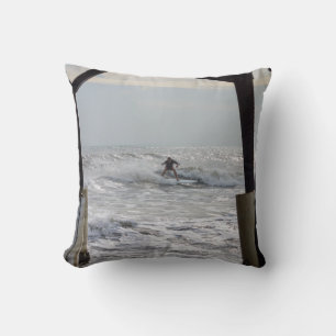 Cocoa Surfing Cushion