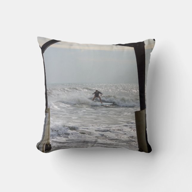 Cocoa Surfing Cushion (Front)
