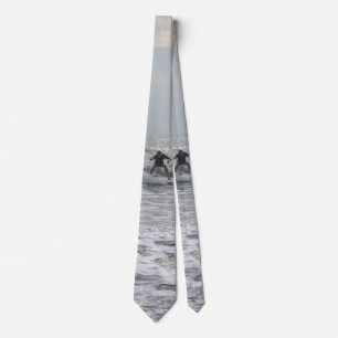 Cocoa Surfing Neck Tie