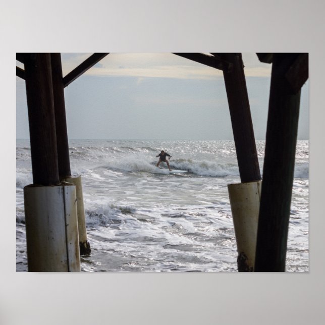 Cocoa Surfing Poster (Front)