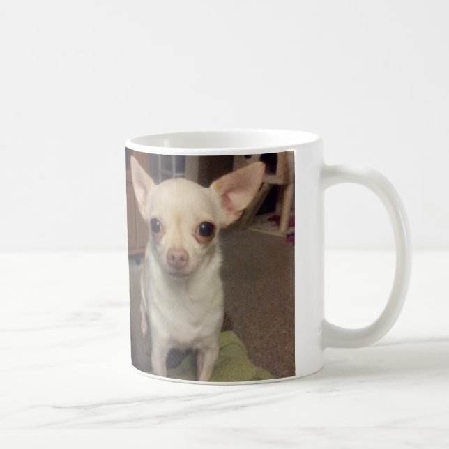 Cocoa the Chihuahua Mug (Right)