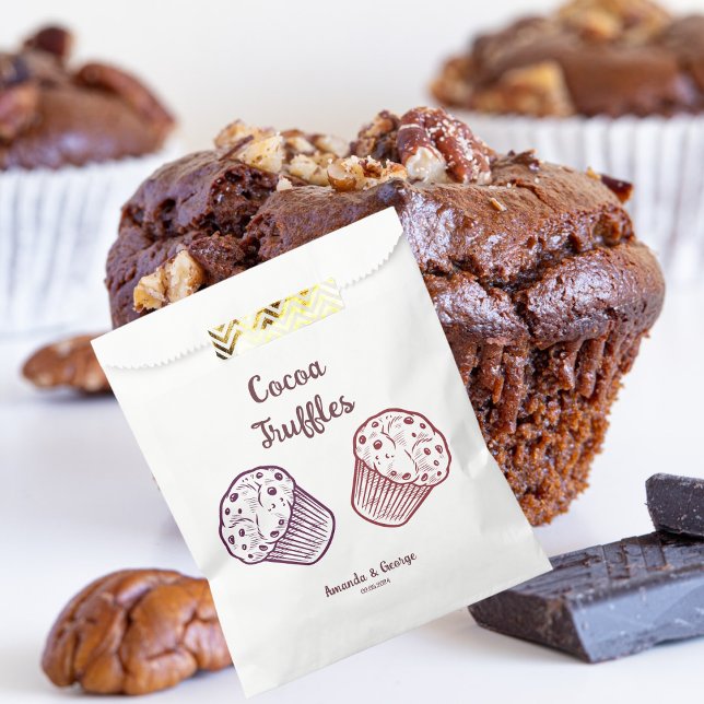 Cocoa Truffles Favour Bag (Creator Uploaded)