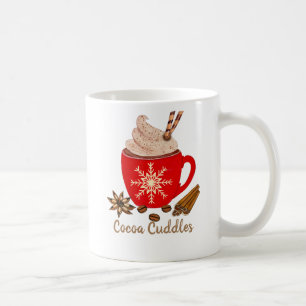  Cocoa  Winter Cuddles  Coffee Mug