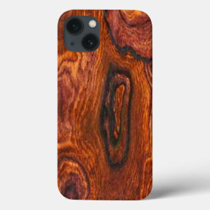 Cocobolo (wood) Finish Ipad case