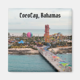 CocoCay Bahamas magnet