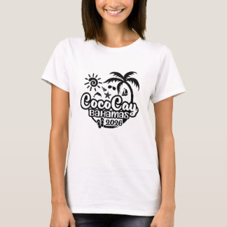 CocoCay Bahamas Vacation, 2026 T-Shirt