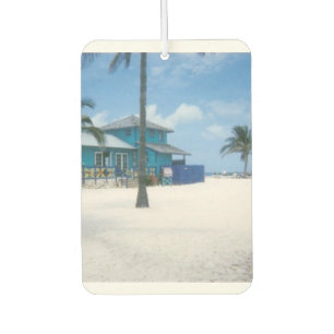CocoCay Heart Shaped Car Air Freshener