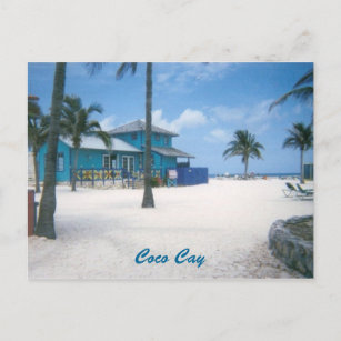CocoCay Postcard