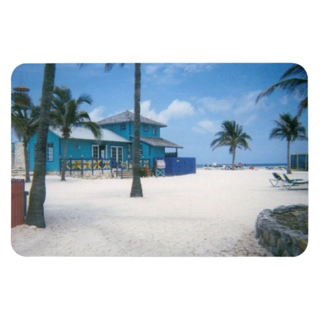 CocoCay Premium Flexi Magnet (Horizontal)