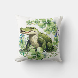 cocodrillo cushion