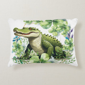 cocodrillo decorative cushion
