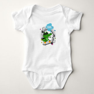 COCODRILLO SKATER BABY BODYSUIT