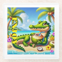 COCODRILLO WITH COCO WATER