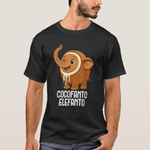 Cocofanto Elefanto Italian Brainrot Funny Meme T-Shirt