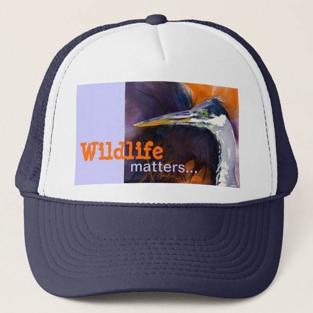 Cocoi Heron Hat (Front)