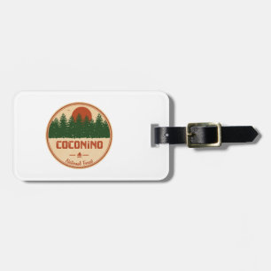 Coconino National Forest Luggage Tag