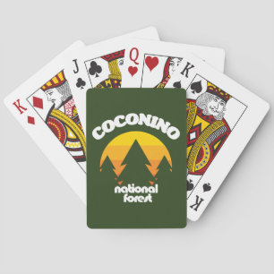 Coconino National Forest Playing Cards